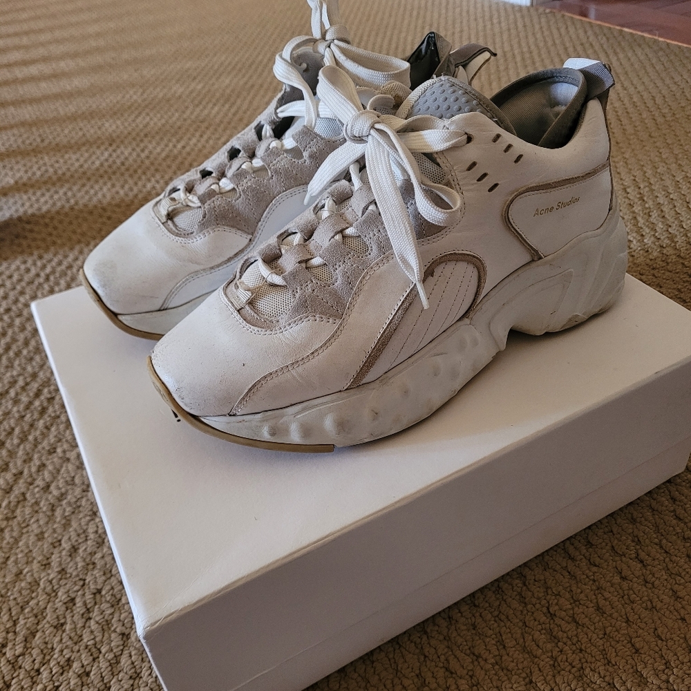 Acne Studios Manhattan Rockaway Chunky Sneakers - Picture 3 of 11